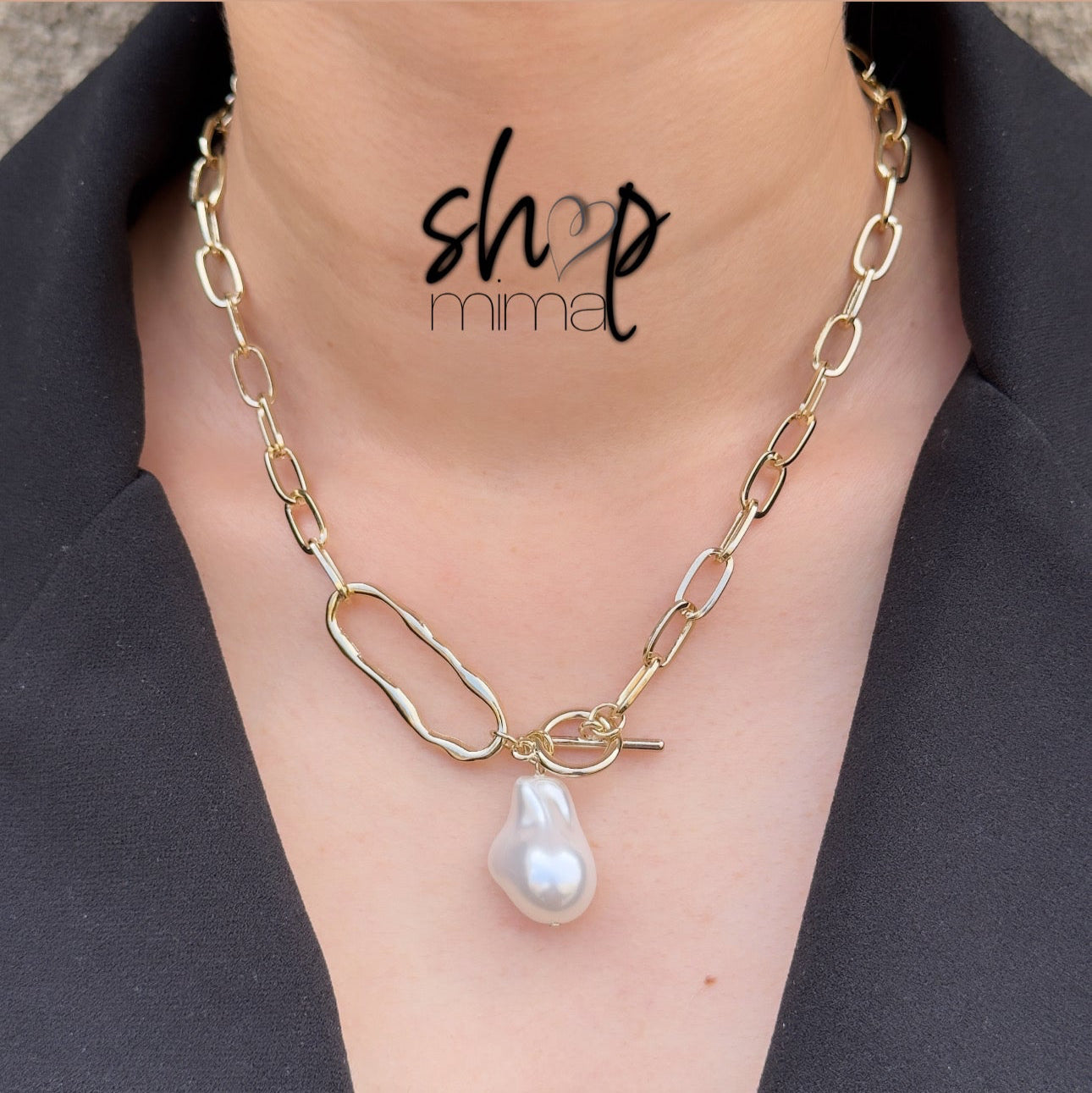 DIJES PEARL NECKLACE