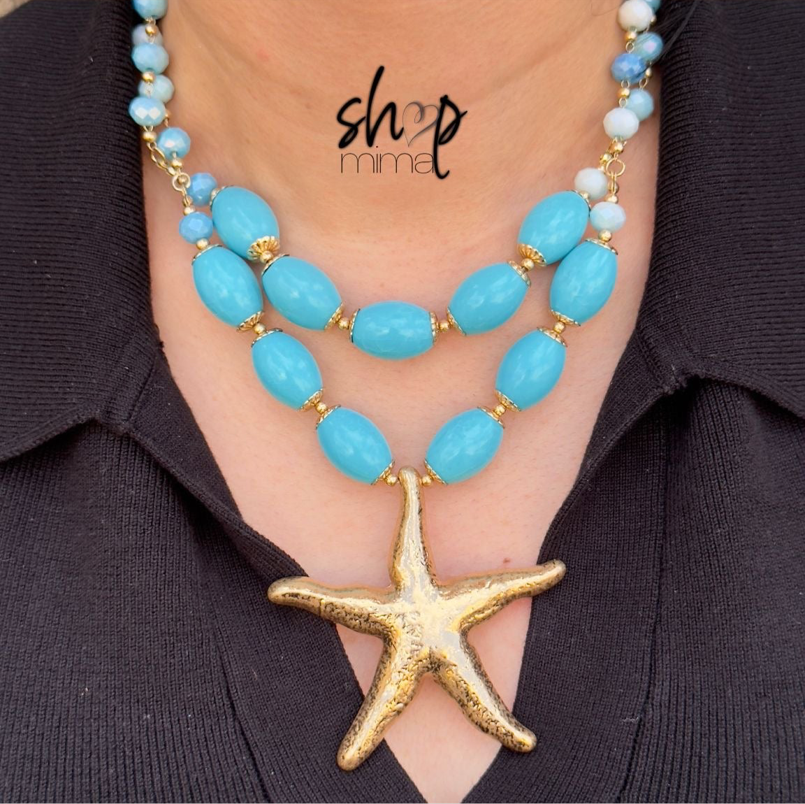 LAYERED AZULADO NECKLACE