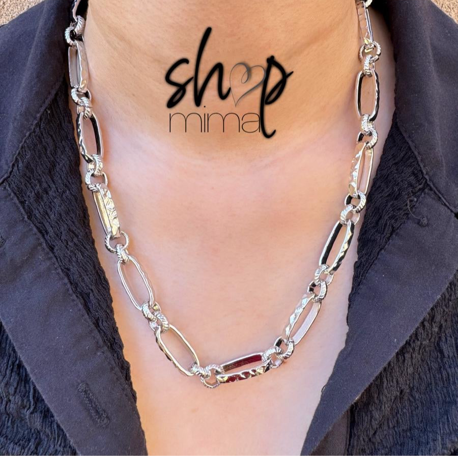SALTED CARAMEL CHAIN NECKLACE