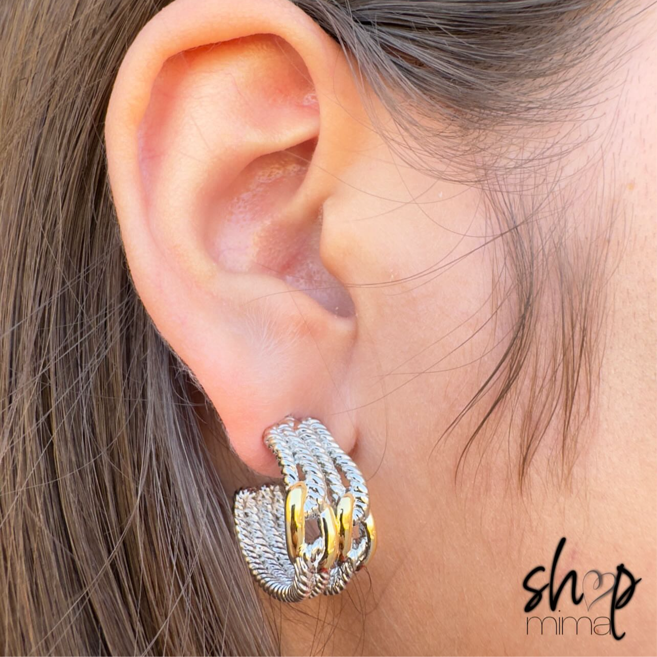 KORIN HOOPS EARRINGS