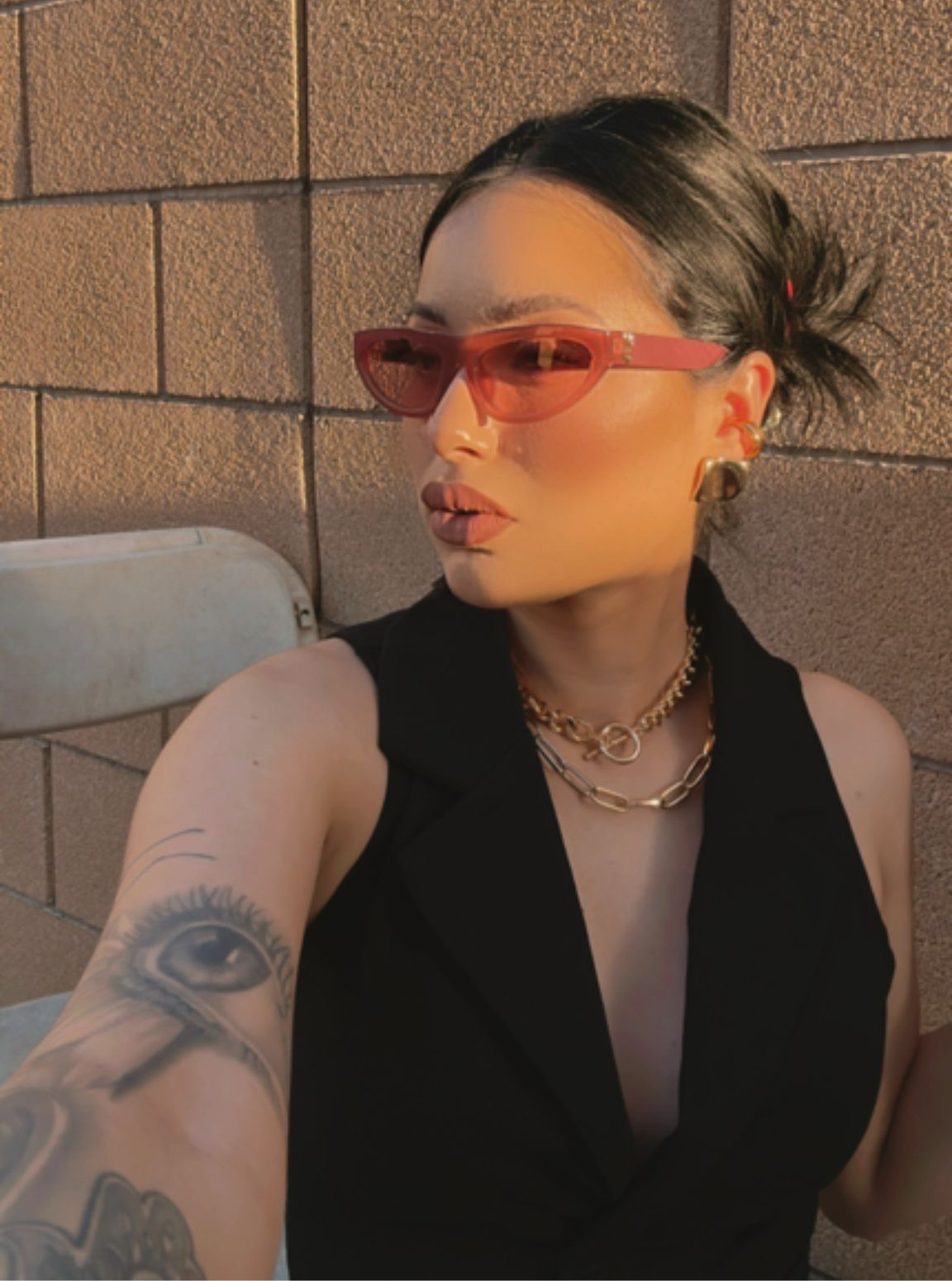 BADDIE GLASSES