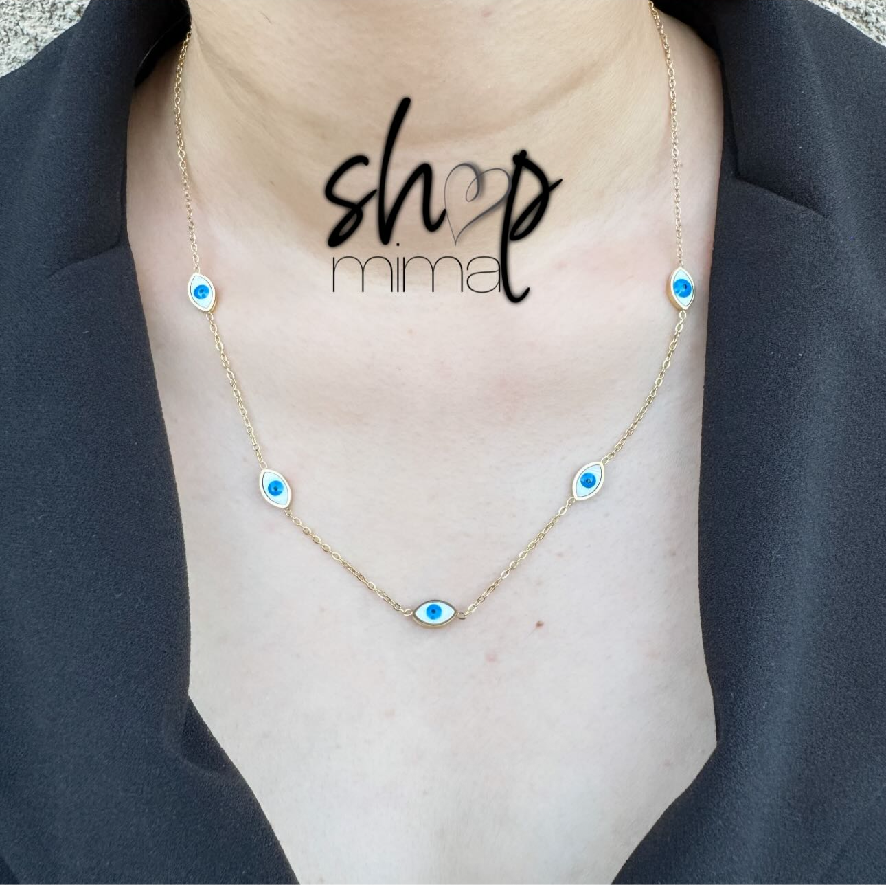OJITOS TAPATIOS SET NECKLACE