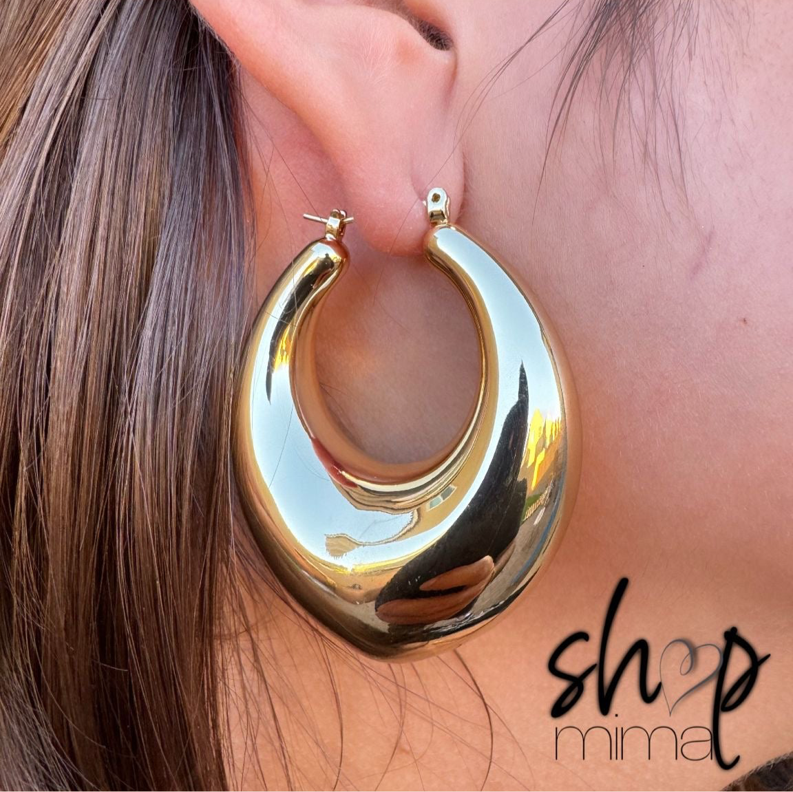 LONDRES HOOPS EARRINGS