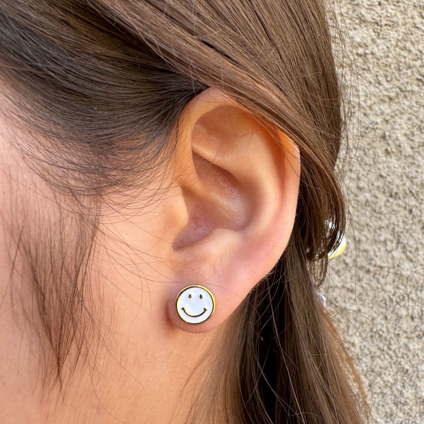 SMILEY FACE EARRINGS