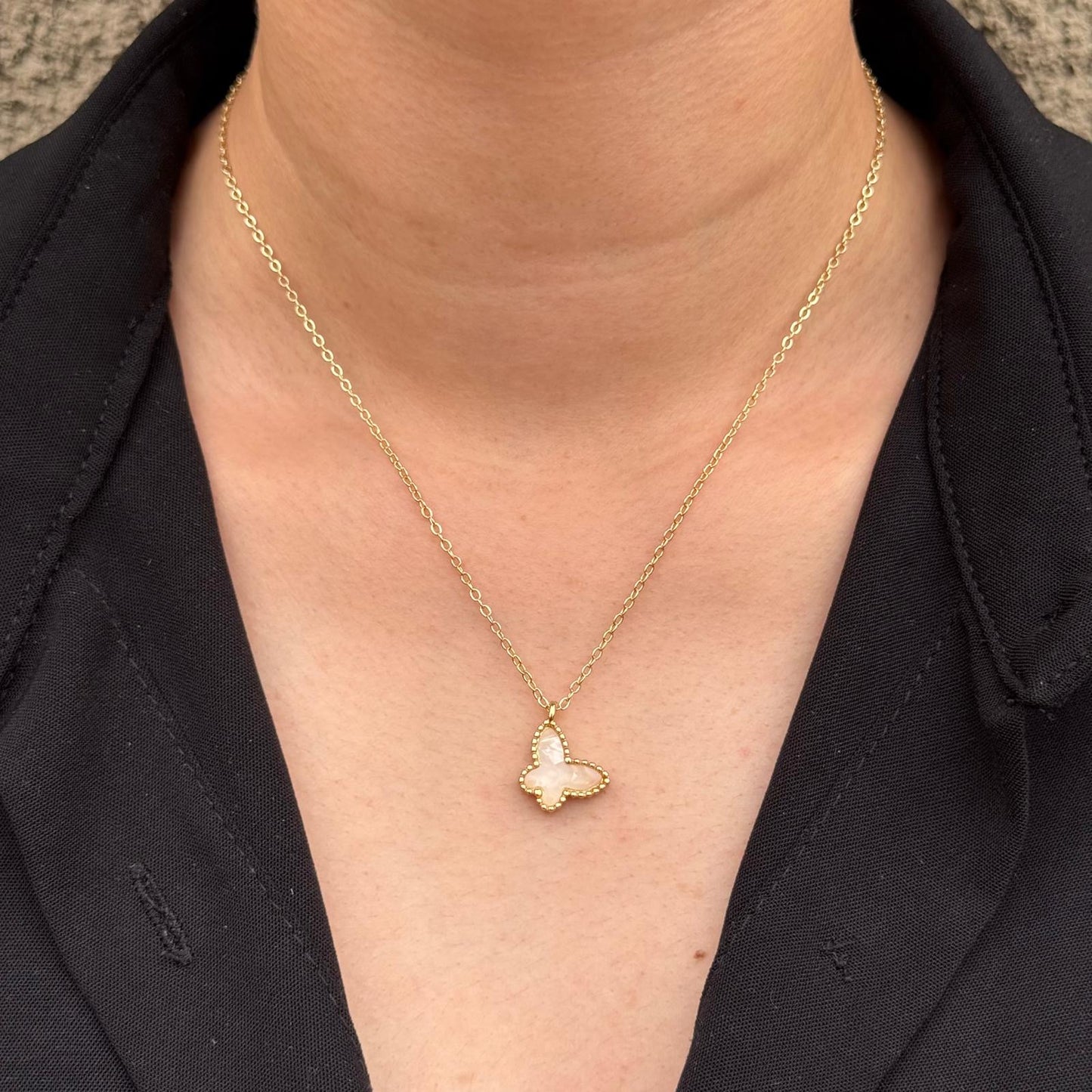 BEAUTY BUTTERFLY NECKLACE