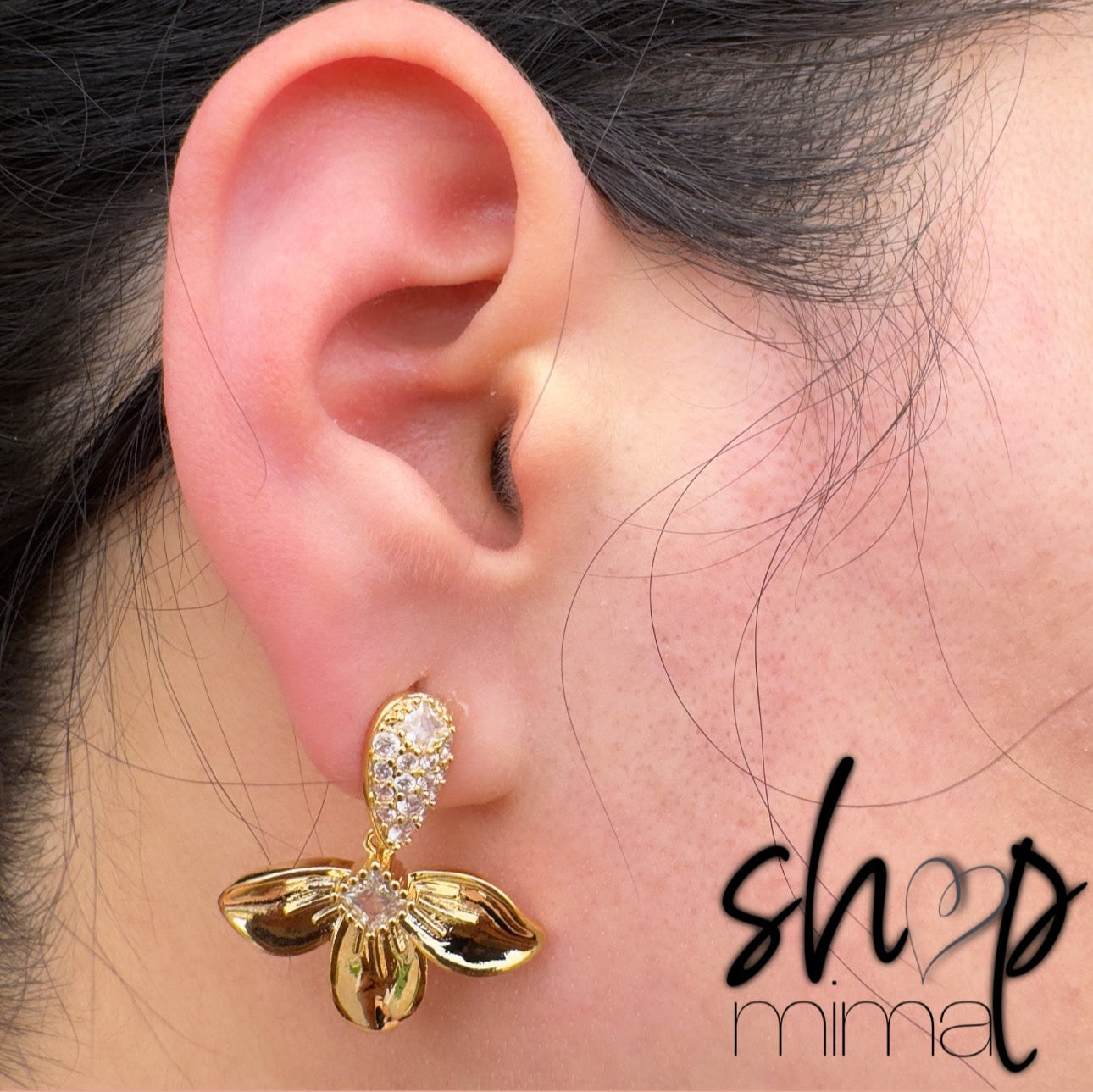 FLOR DEL DESEO EARRINGS