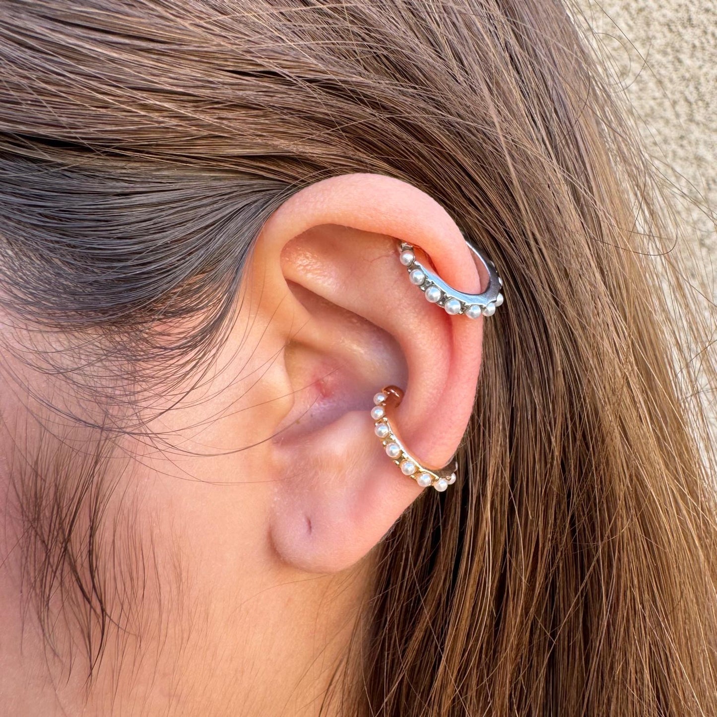 MINI PERLITAS EAR CUFF INDIVIDUALLY