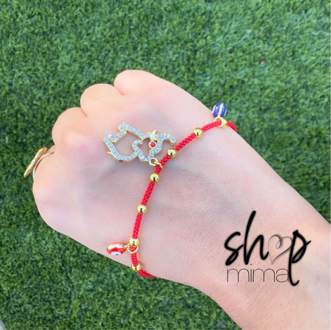 7 NUDOS BRACELET MADE BY TANIAXO