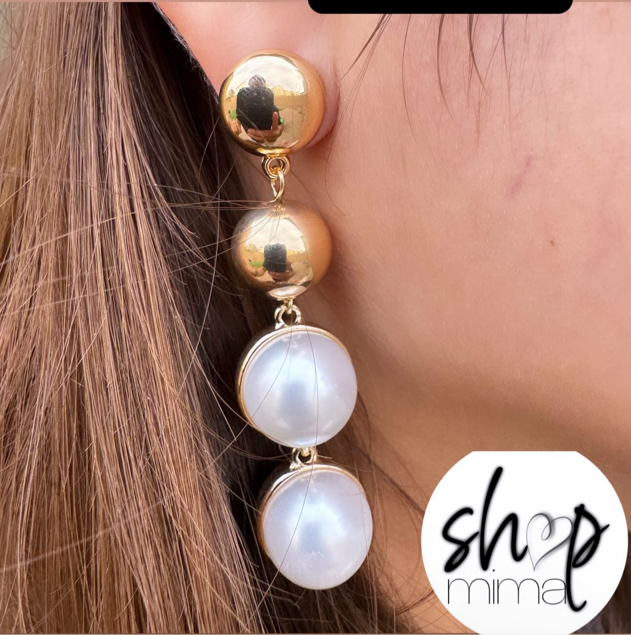 JIPSY PEARL EARRINGS