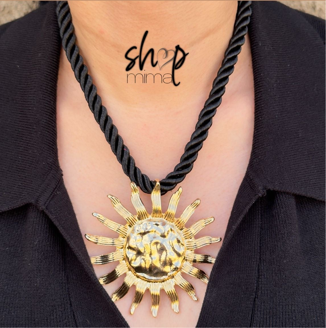 HILO SOL NECKLACE