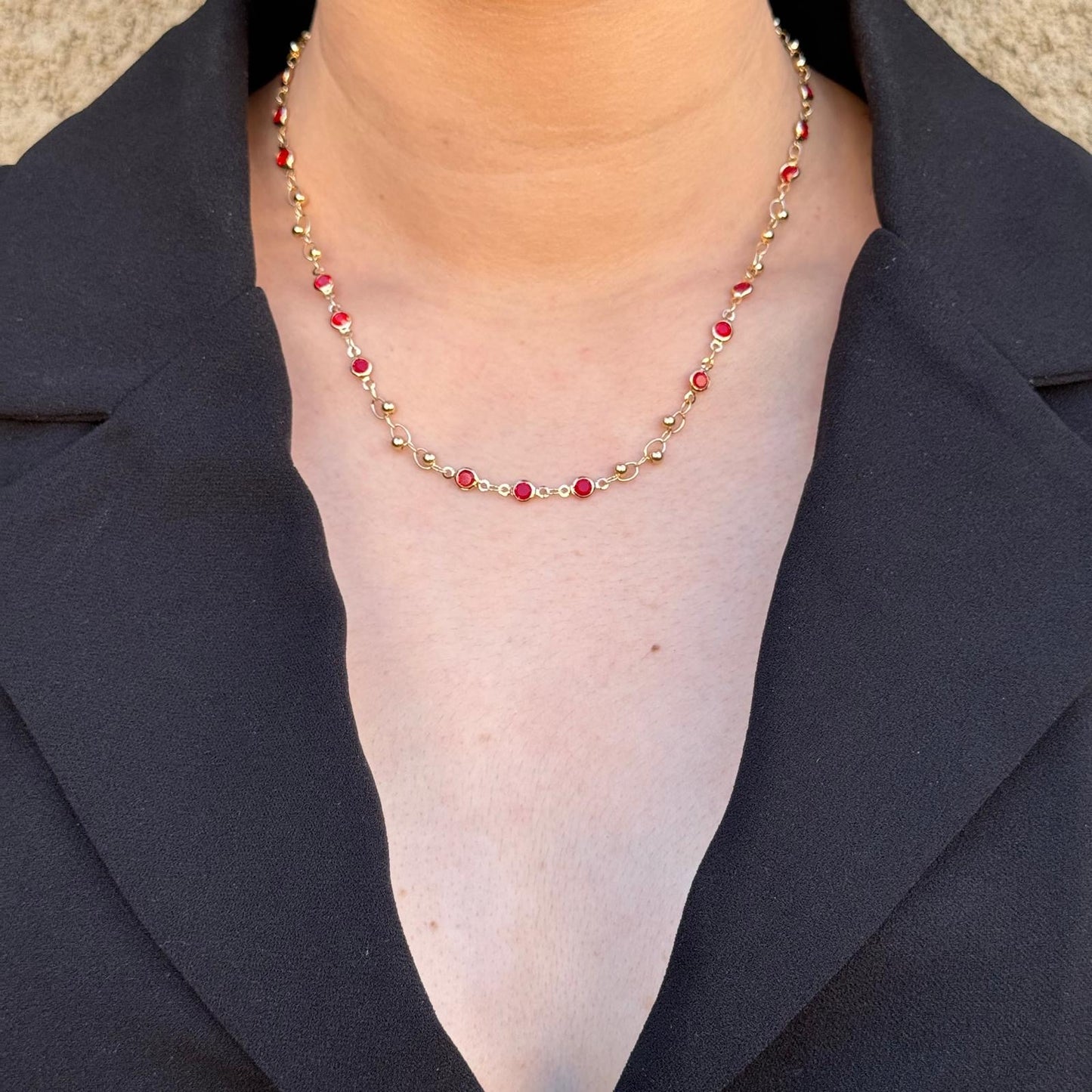 LAVA NECKLACE