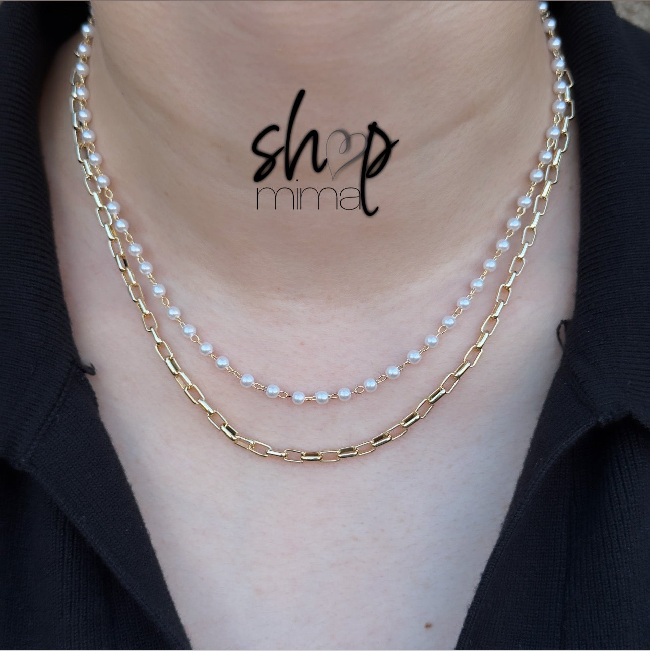 LAYERED LIZETH NECKLACE