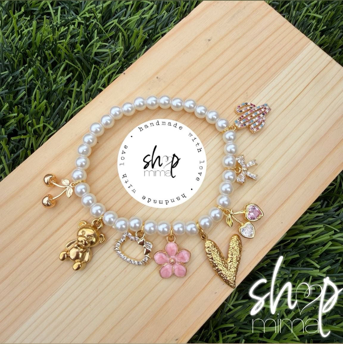 PEARLS CHARMS HANDMADE BY TANIAXO