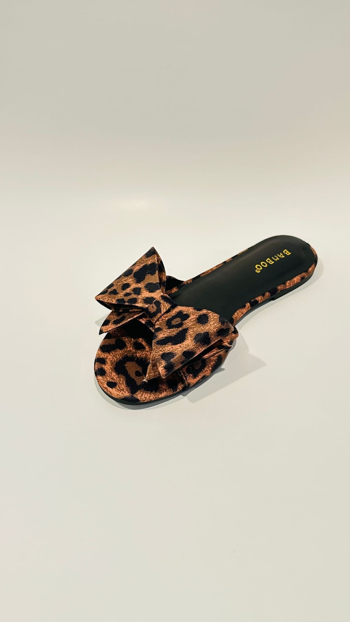 BRIANA BOW SANDALS