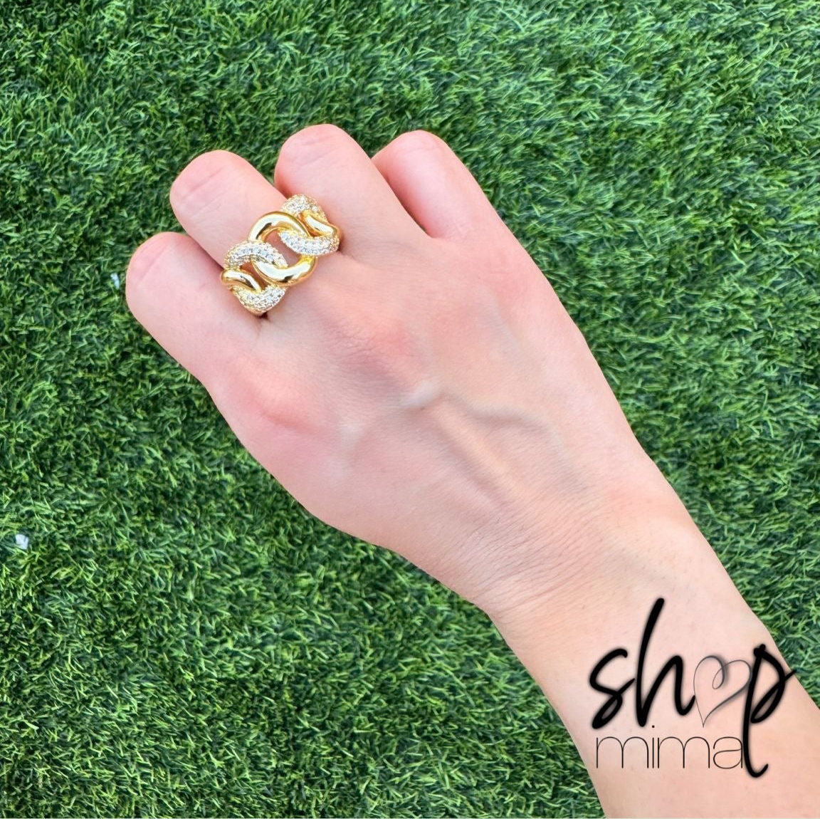 MAXIMALIST RING SIZE 8