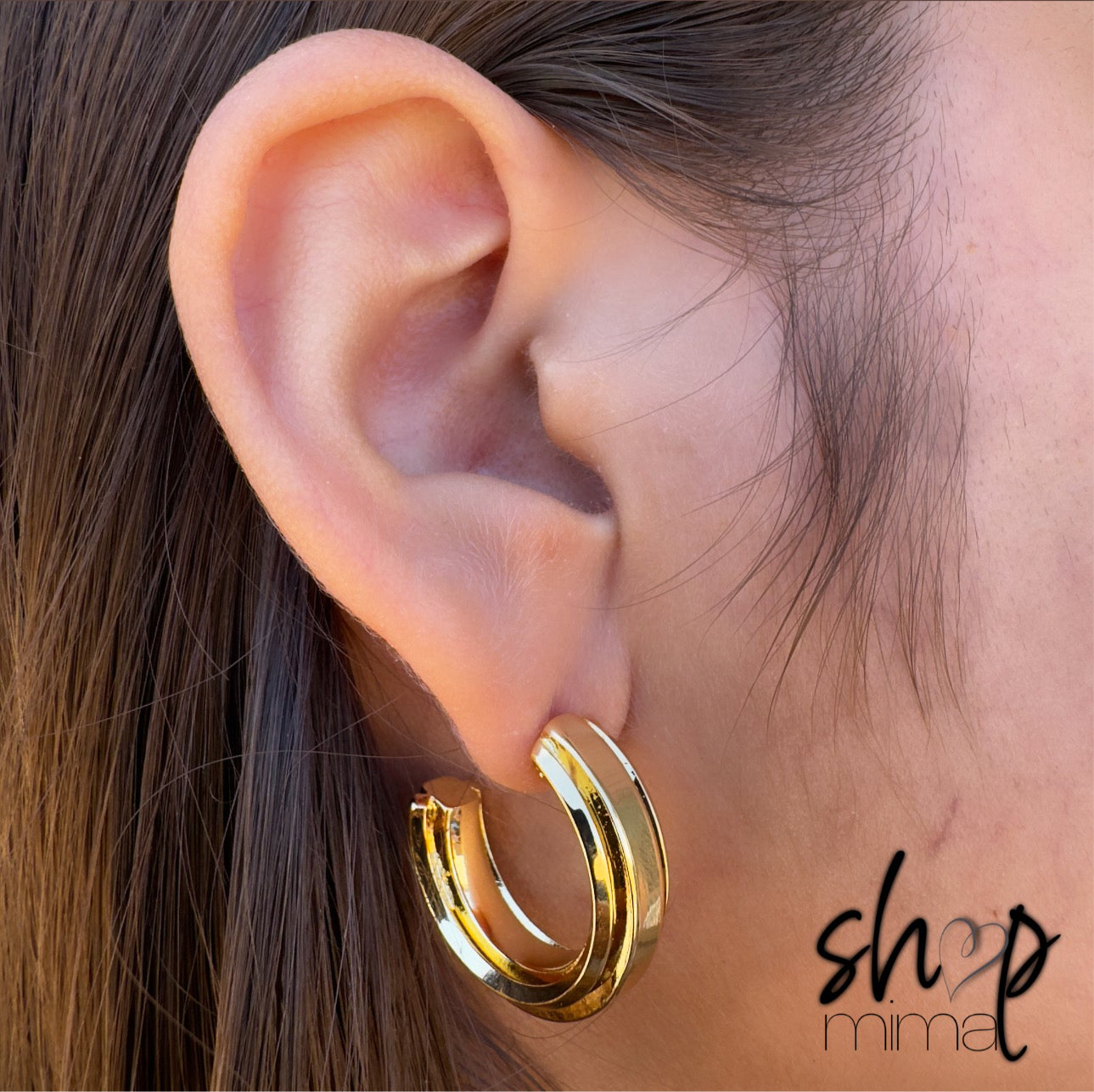 PAU HOOPS EARRINGS
