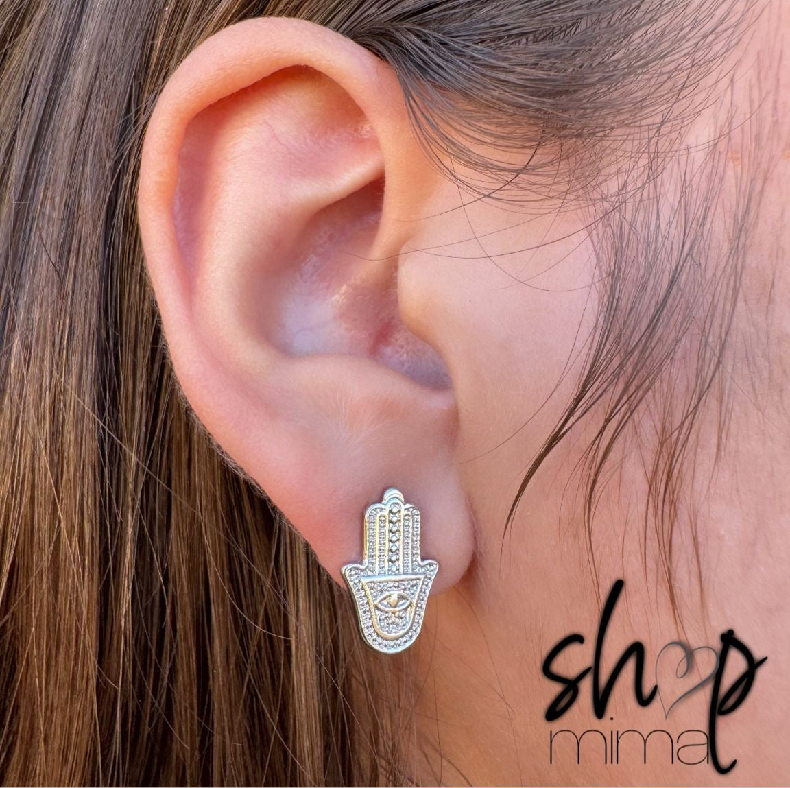 MANO DE LA FATIMA EARRINGS