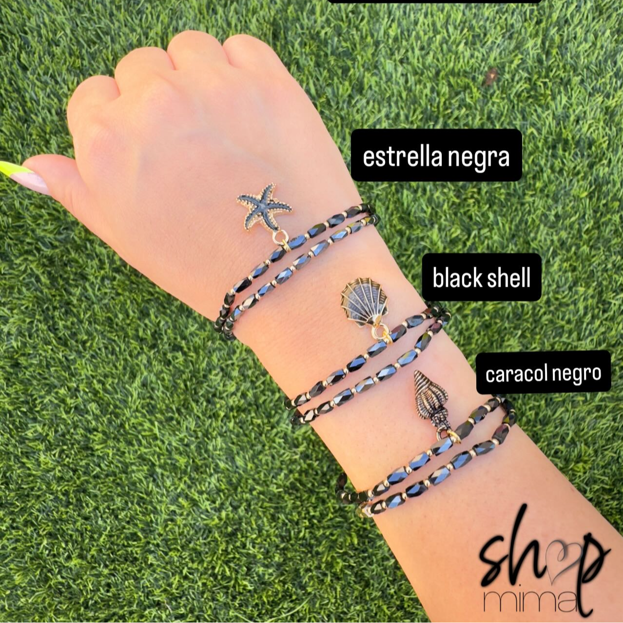 MAR OSCURO BRACELET BY TANIAXO