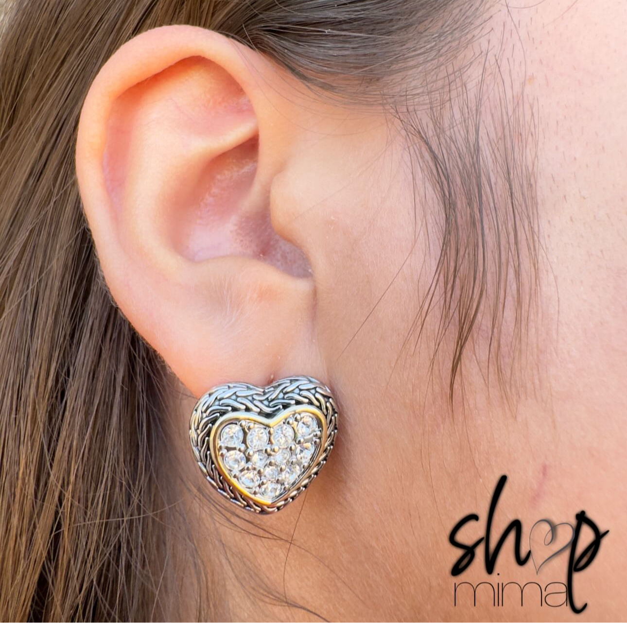 CORAZONADA EARRINGS