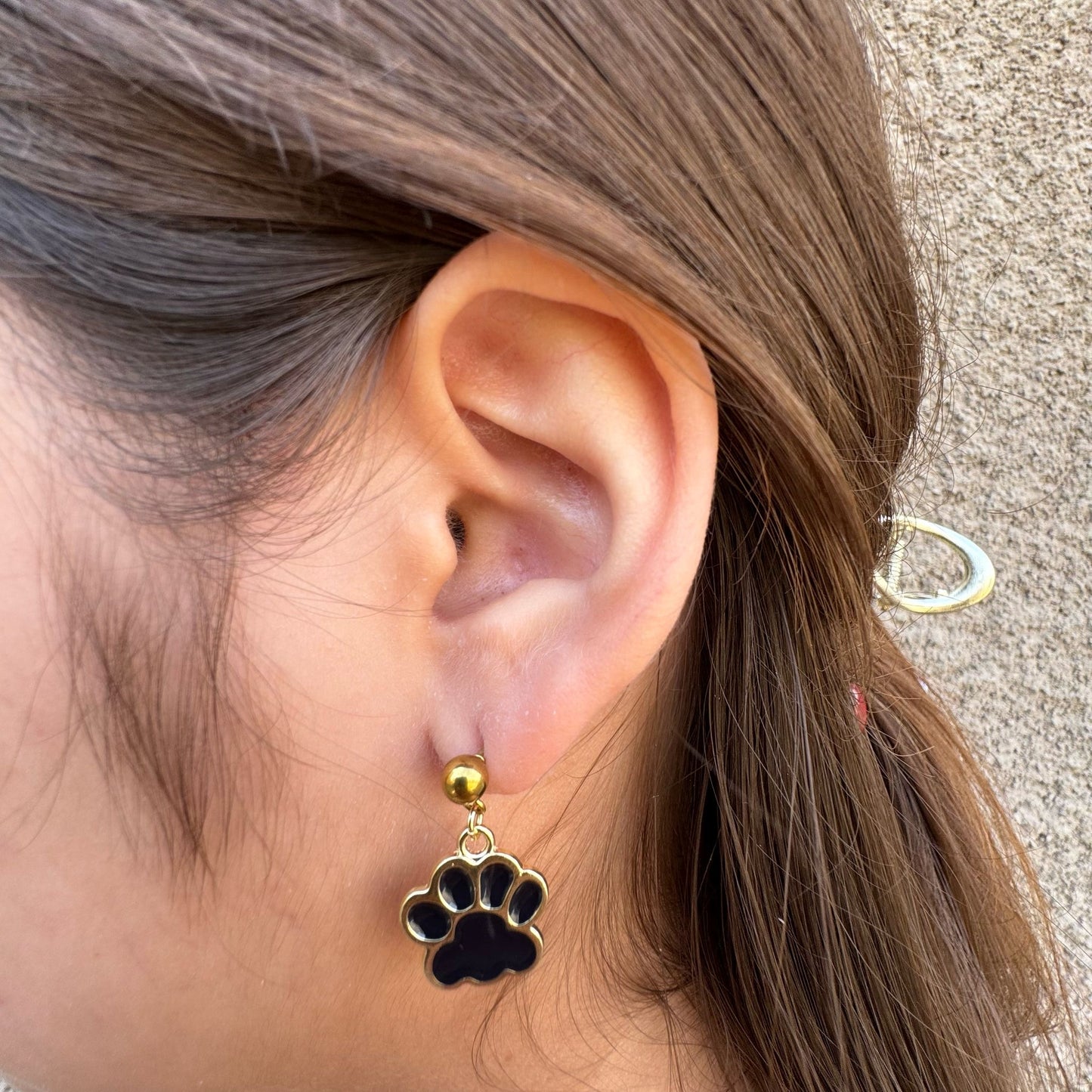 DOG PAW EARRINGS