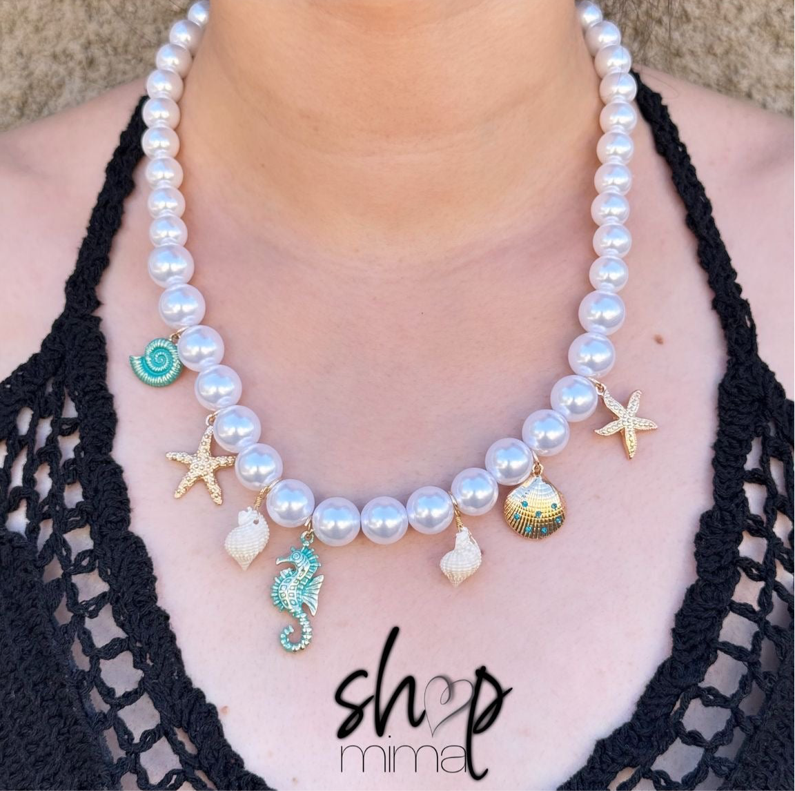 CABALLITO DE MAR NECKLACE