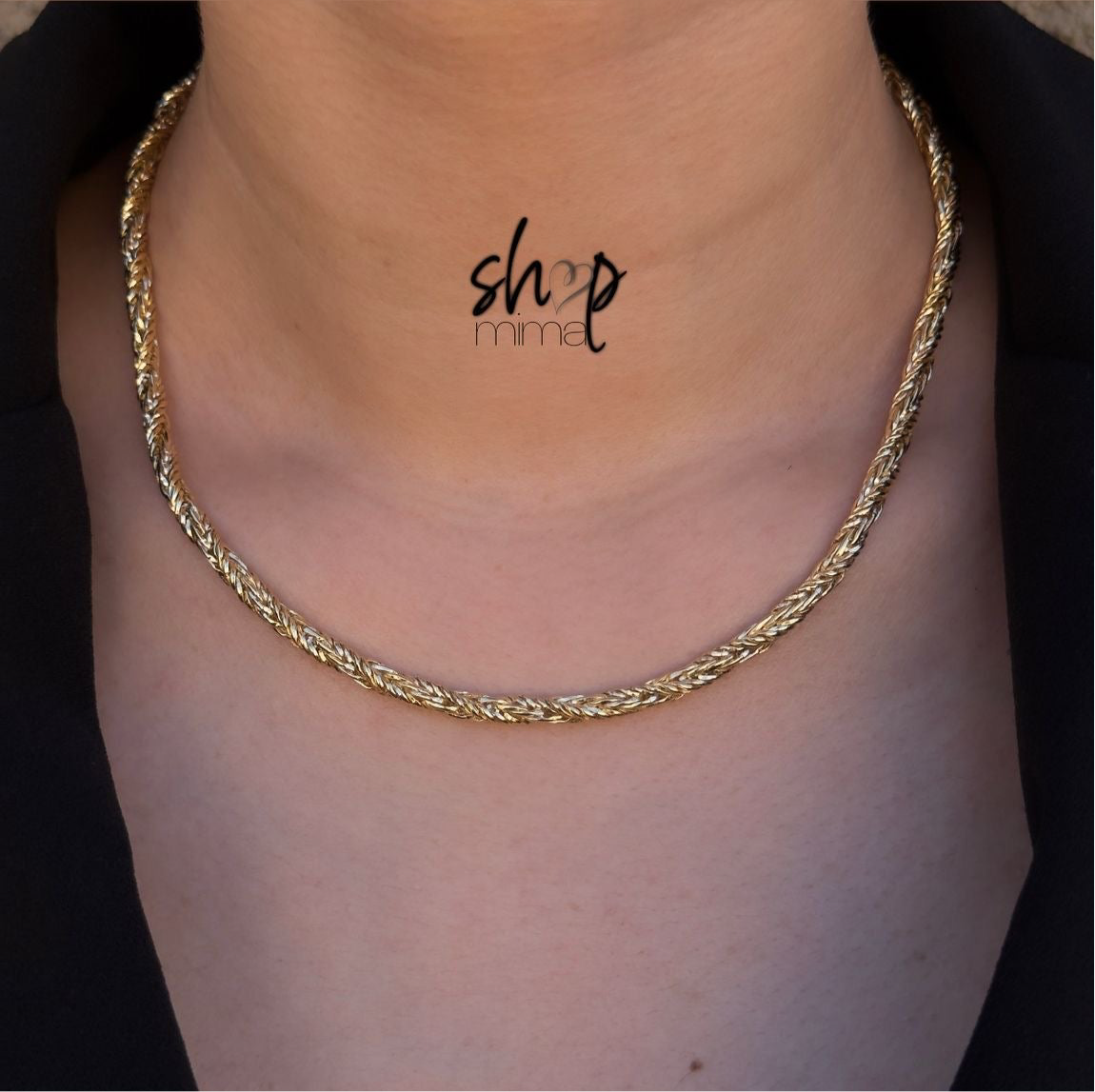 SISI ROPE CHAIN NECKLACE