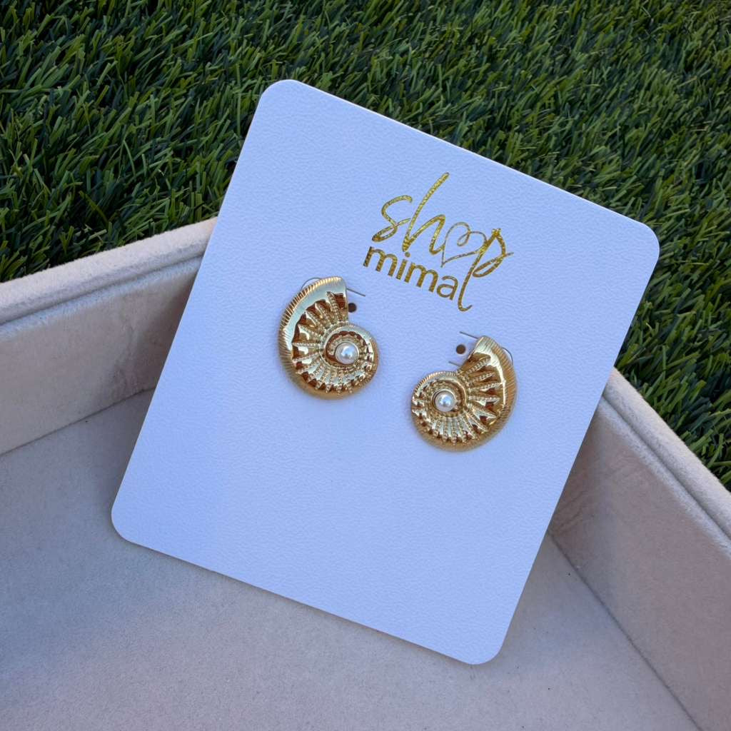 CARACOL EARRINGS