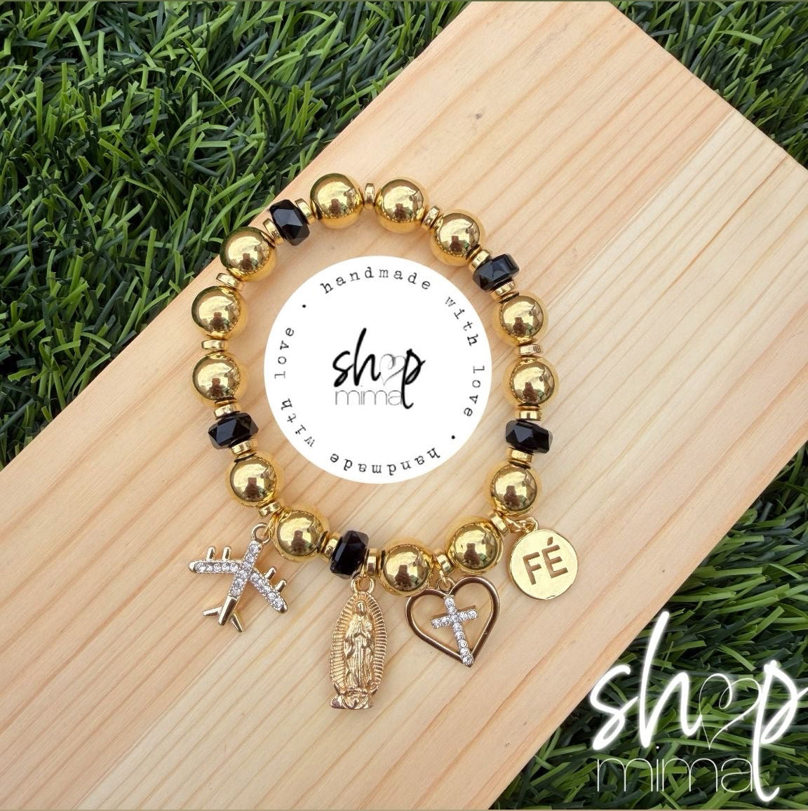 BEADS BRACELET CHARMS HANDMADE BY TANIAXO