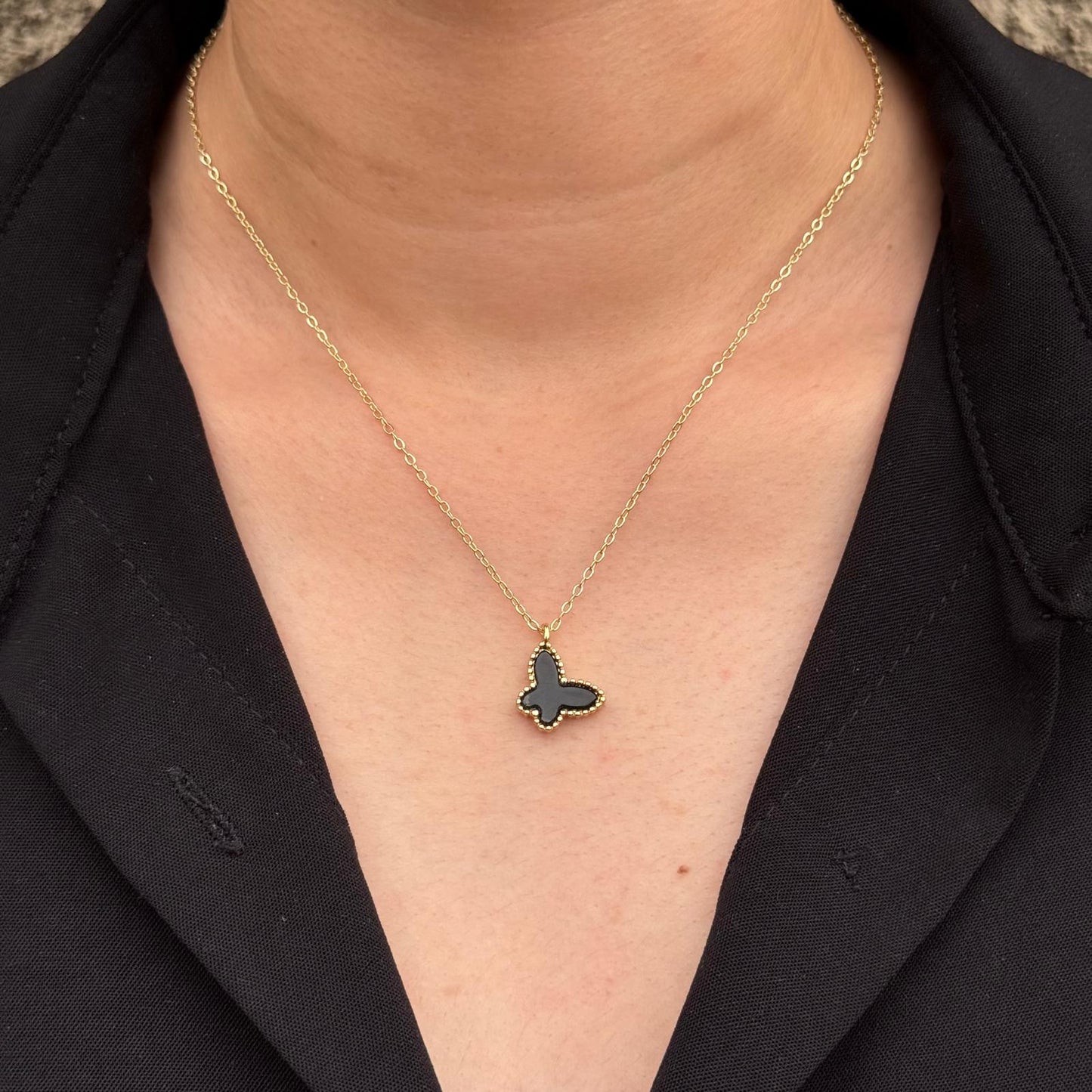 BEAUTY BUTTERFLY NECKLACE