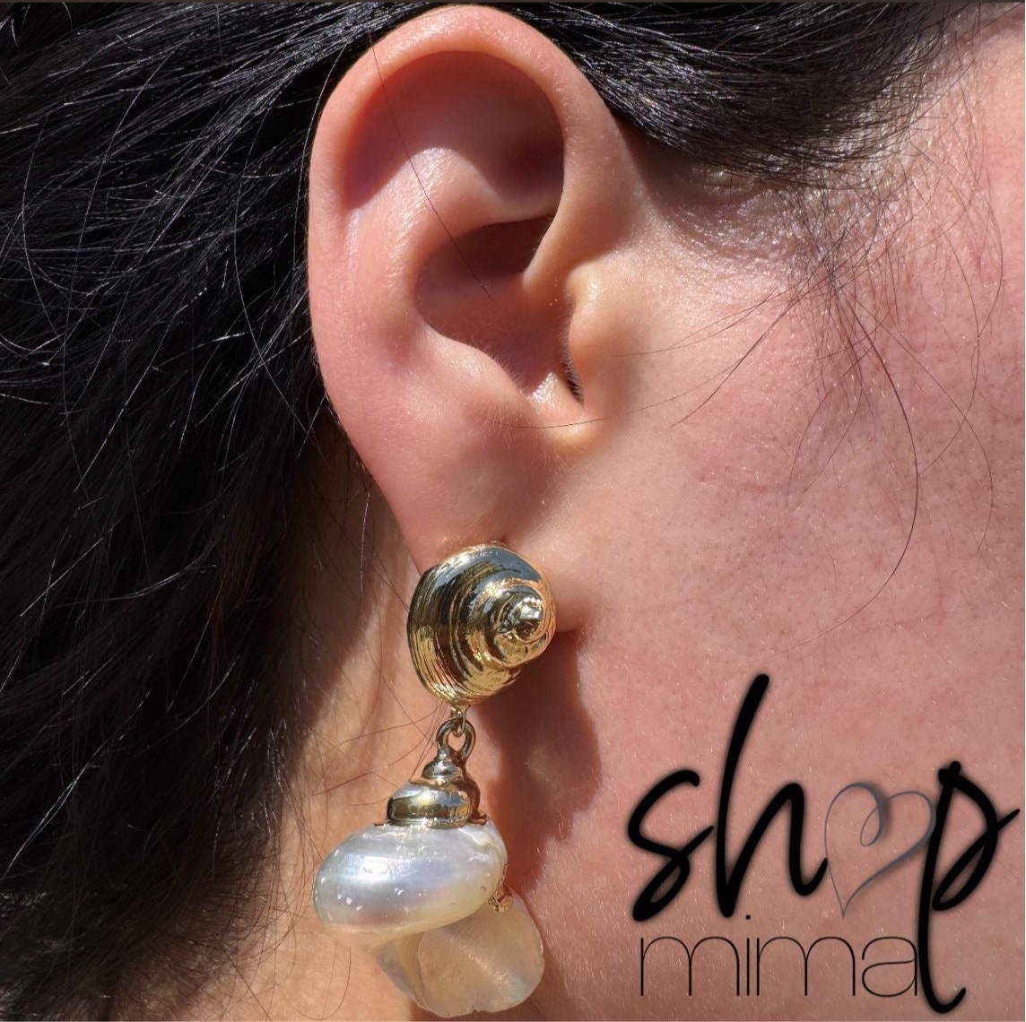 SUERTE DE CARACOL EARRINGS