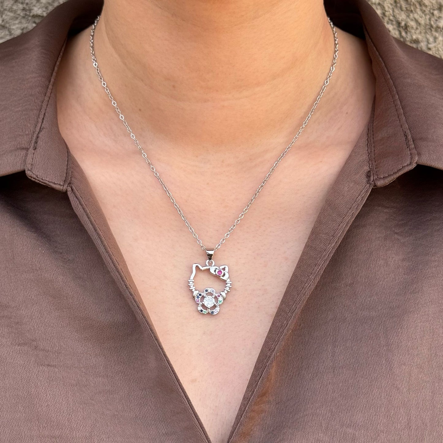 HELLO KITTY NECKLACE