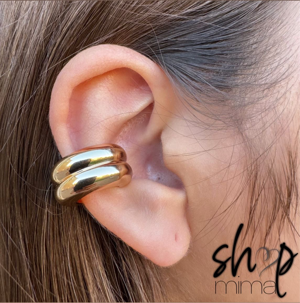 DOBLE MILLIE EAR CUFF INDIVIDUALLY