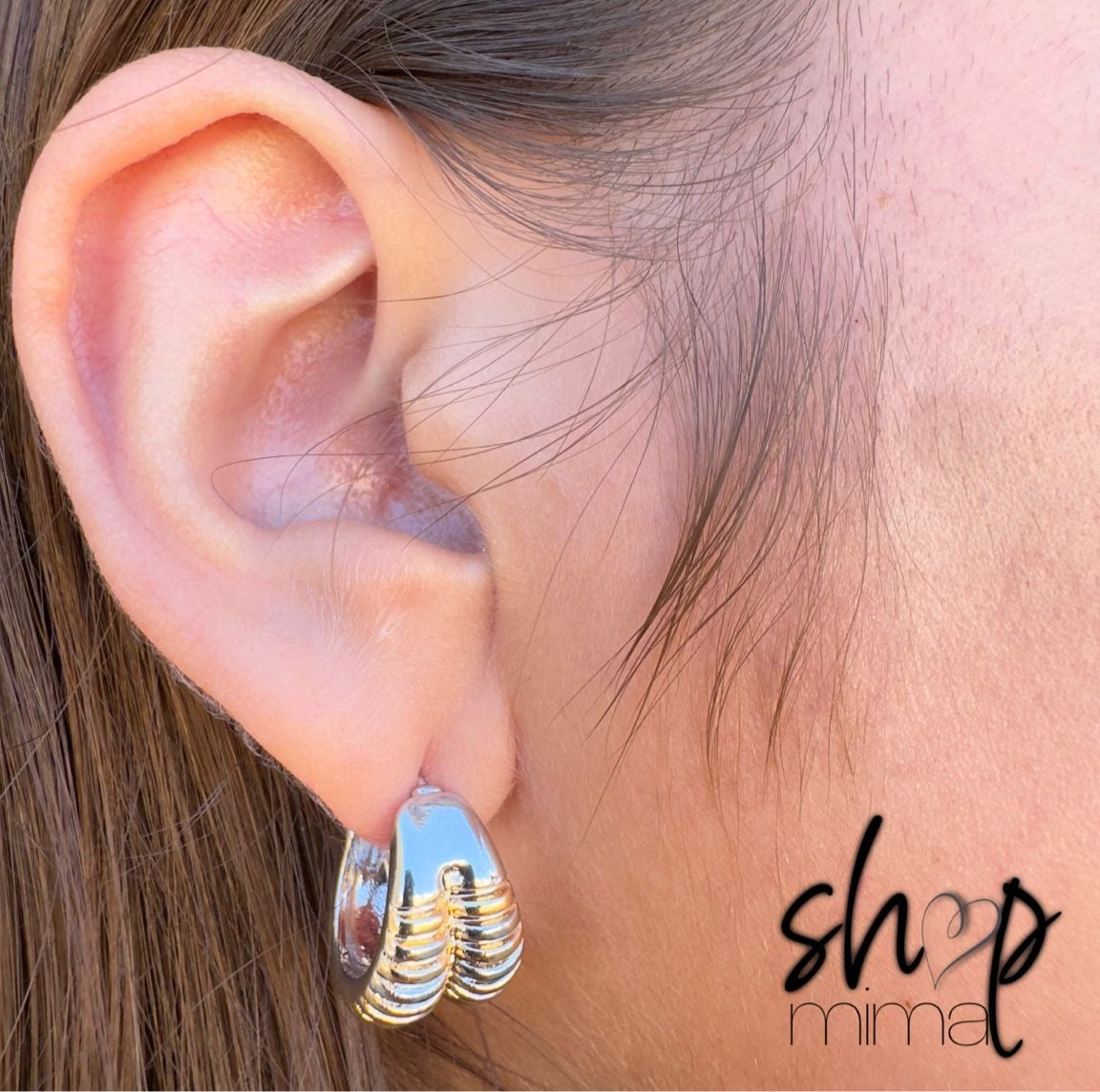 MINI COIL HOOPS EARRINGS