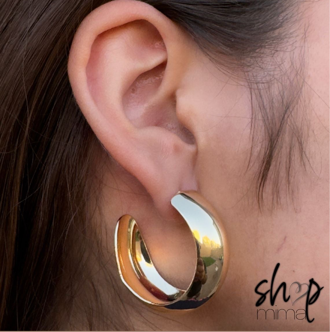 CHUNKY JAZ EARRINGS