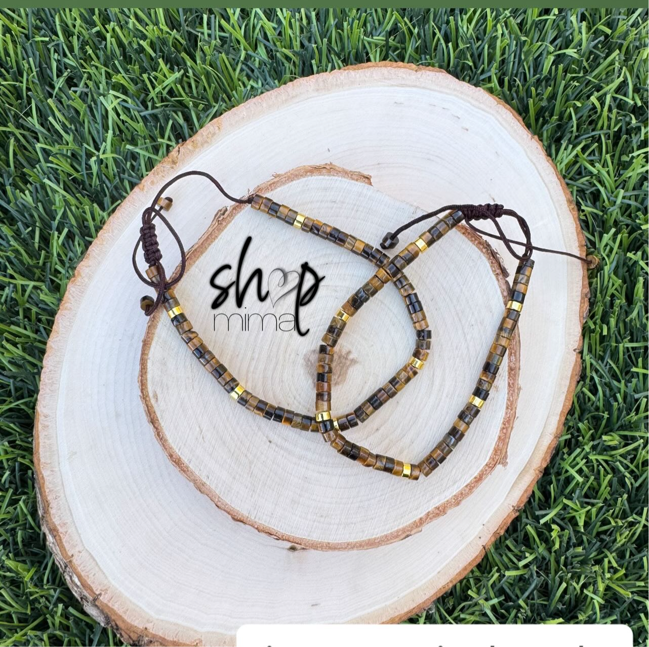 TIGER EYE STRING BRACELET MADE BY TANIAXO