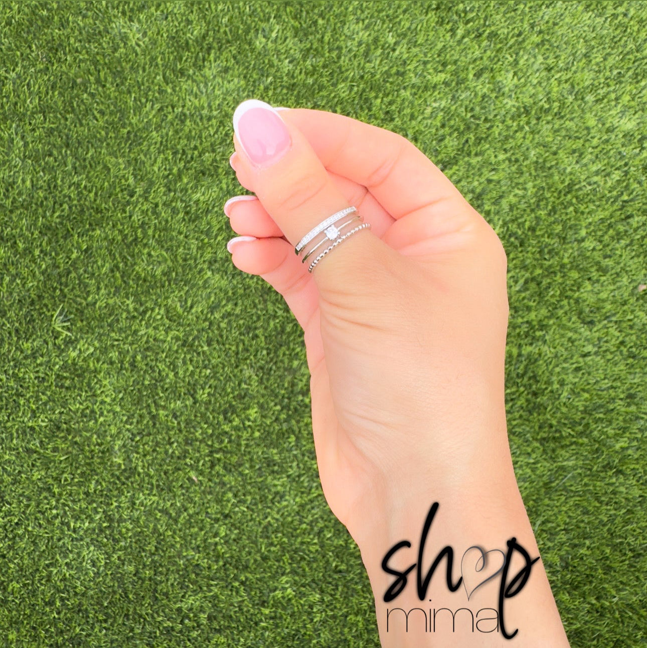 TRIO LINA RING ADJUSTABLE