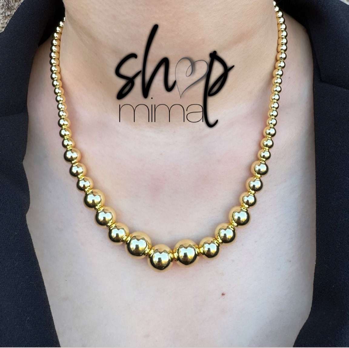 DELICACY BEADS NECKLACE