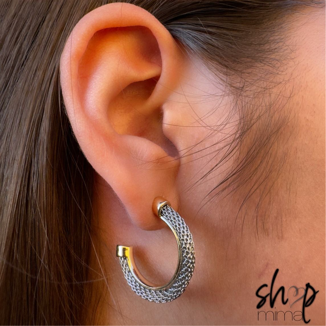 LIZANDRA HOOPS EARRINGS