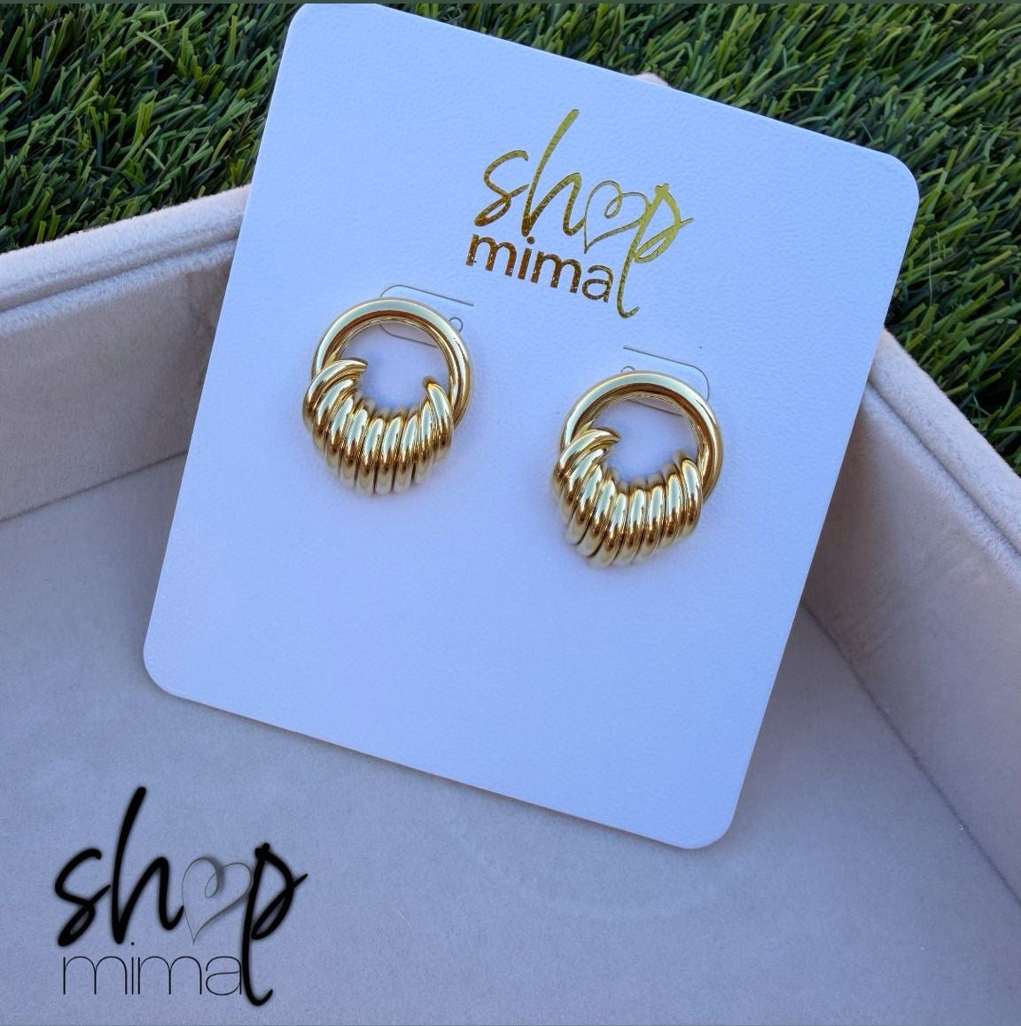 ELEGANT LUXURY LUXOR EARRINGS