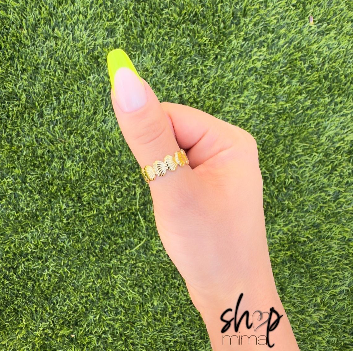 SHELL RING ADJUSTABLE