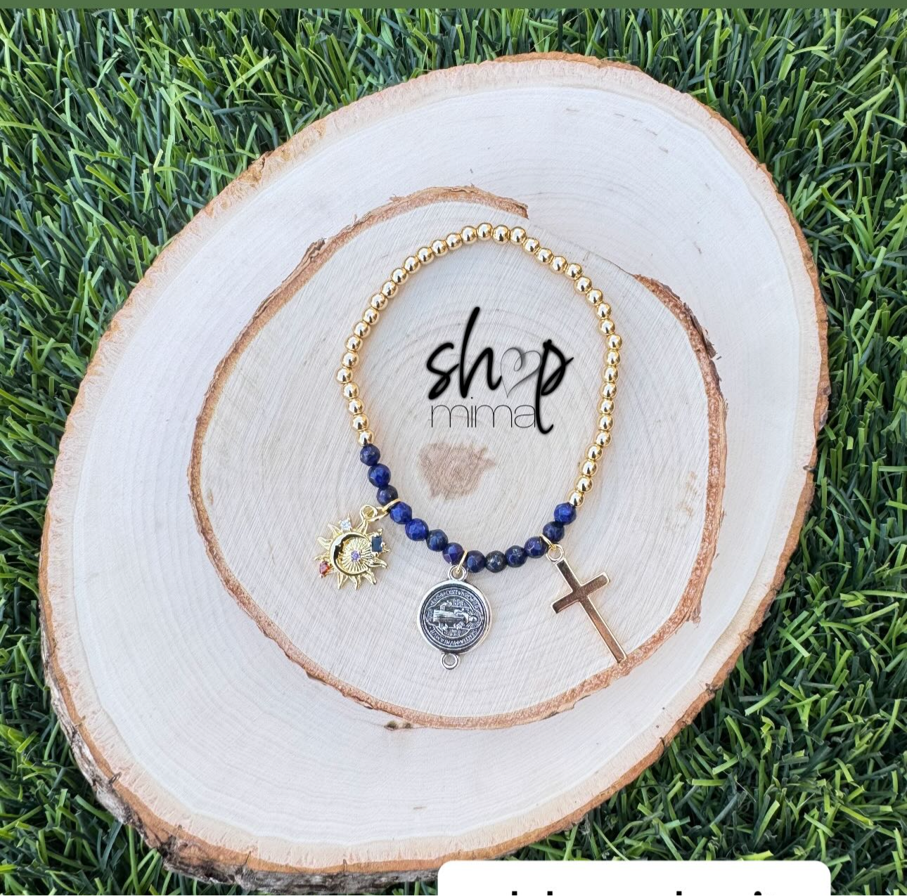 SOL DE SAN BENITO BRACELET MADE BY TANIAXO