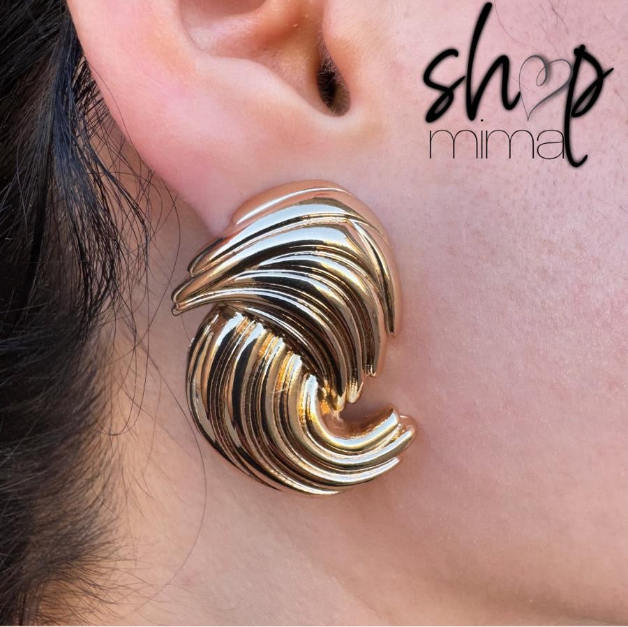 COIL SPIN EARRINGS