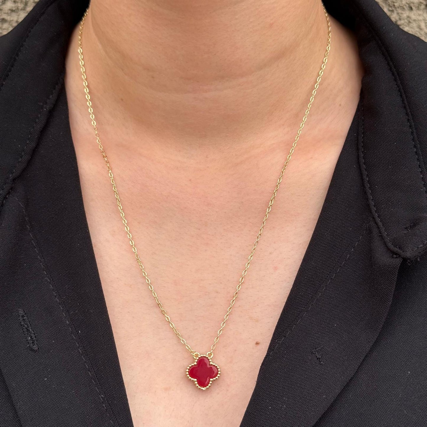 CLOVER NECKLACE