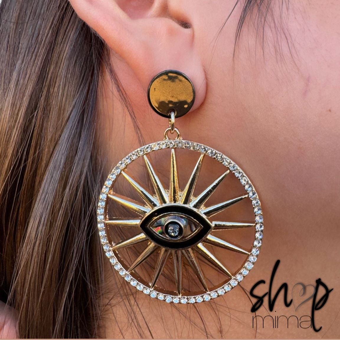 RUEDA DEL PODER EARRINGS