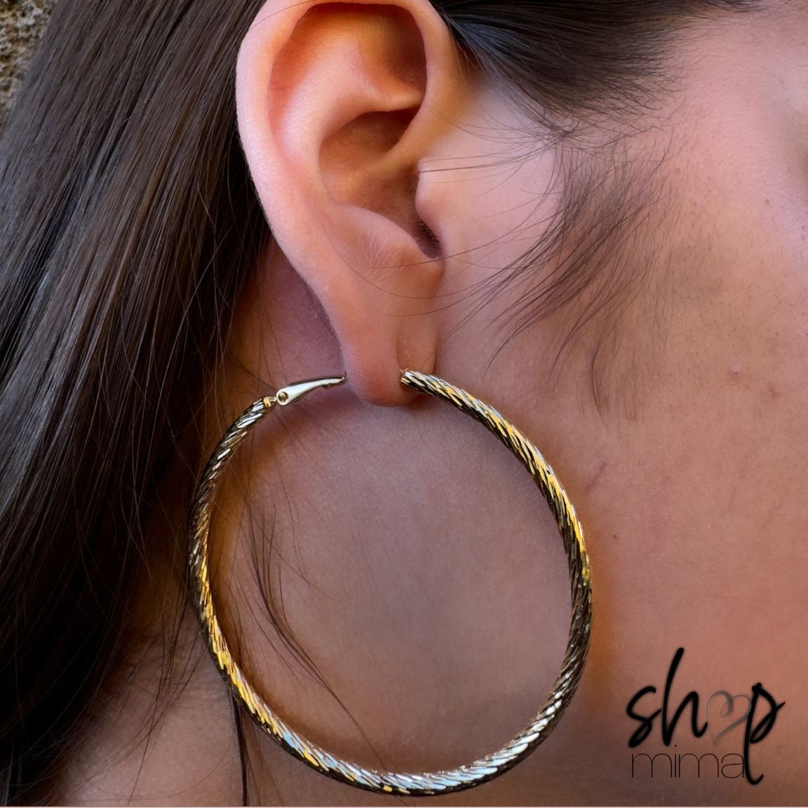 90’s HOOPS EARRINGS