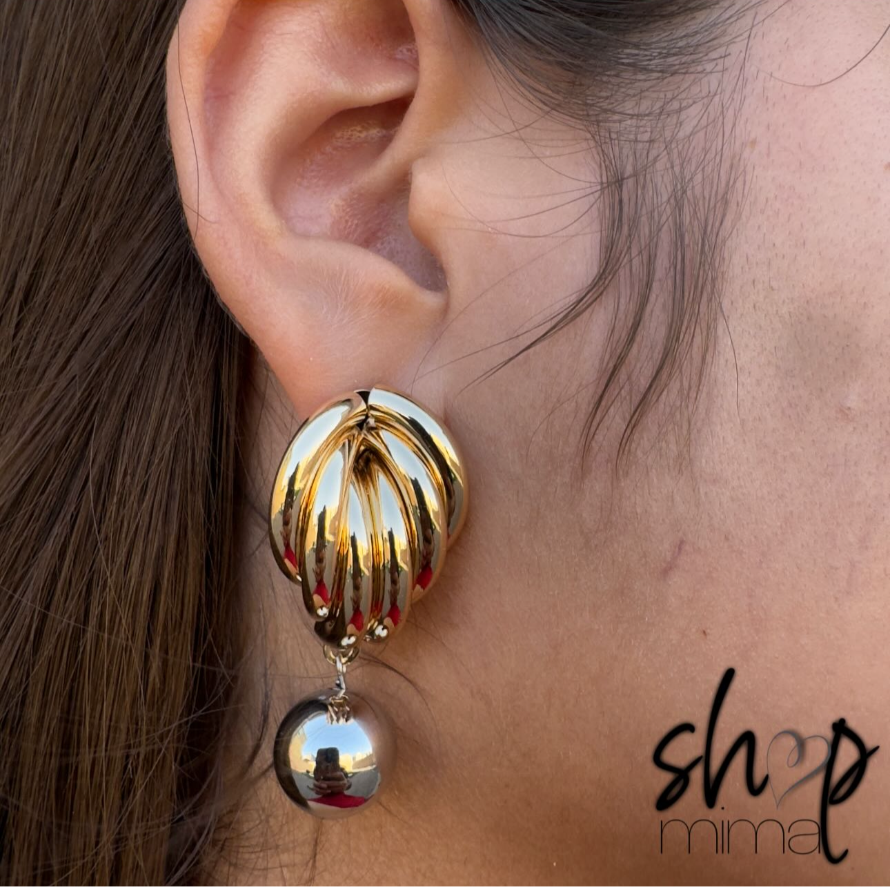 NAIMA EARRINGS