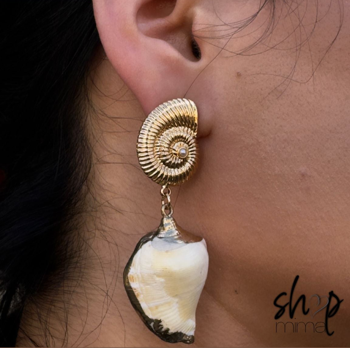 ELEGANCIA DEL MAR EARRINGS