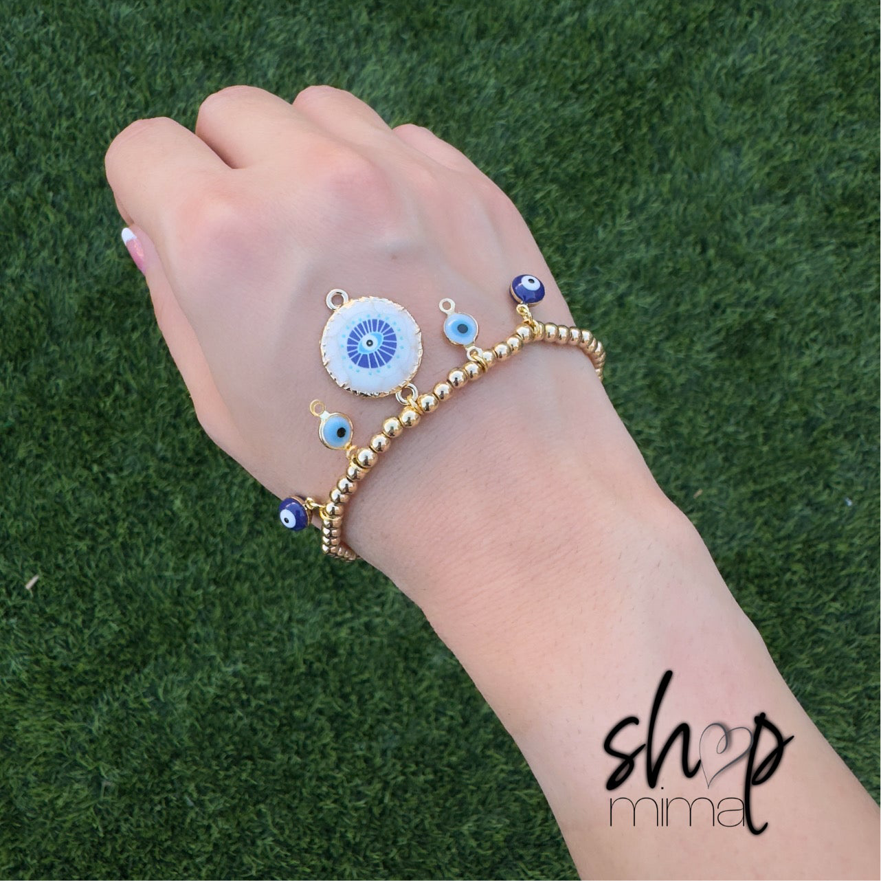 MIL OJITOS BRACELET MADE BY TANIAXO