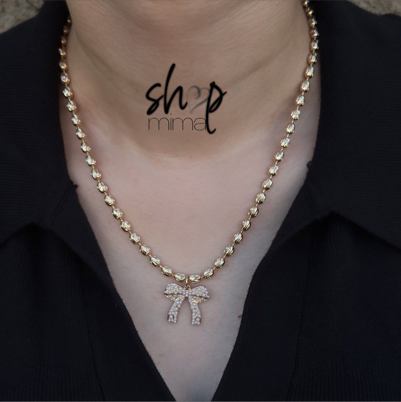 MOÑITOS DE PERLAS NECKLACE