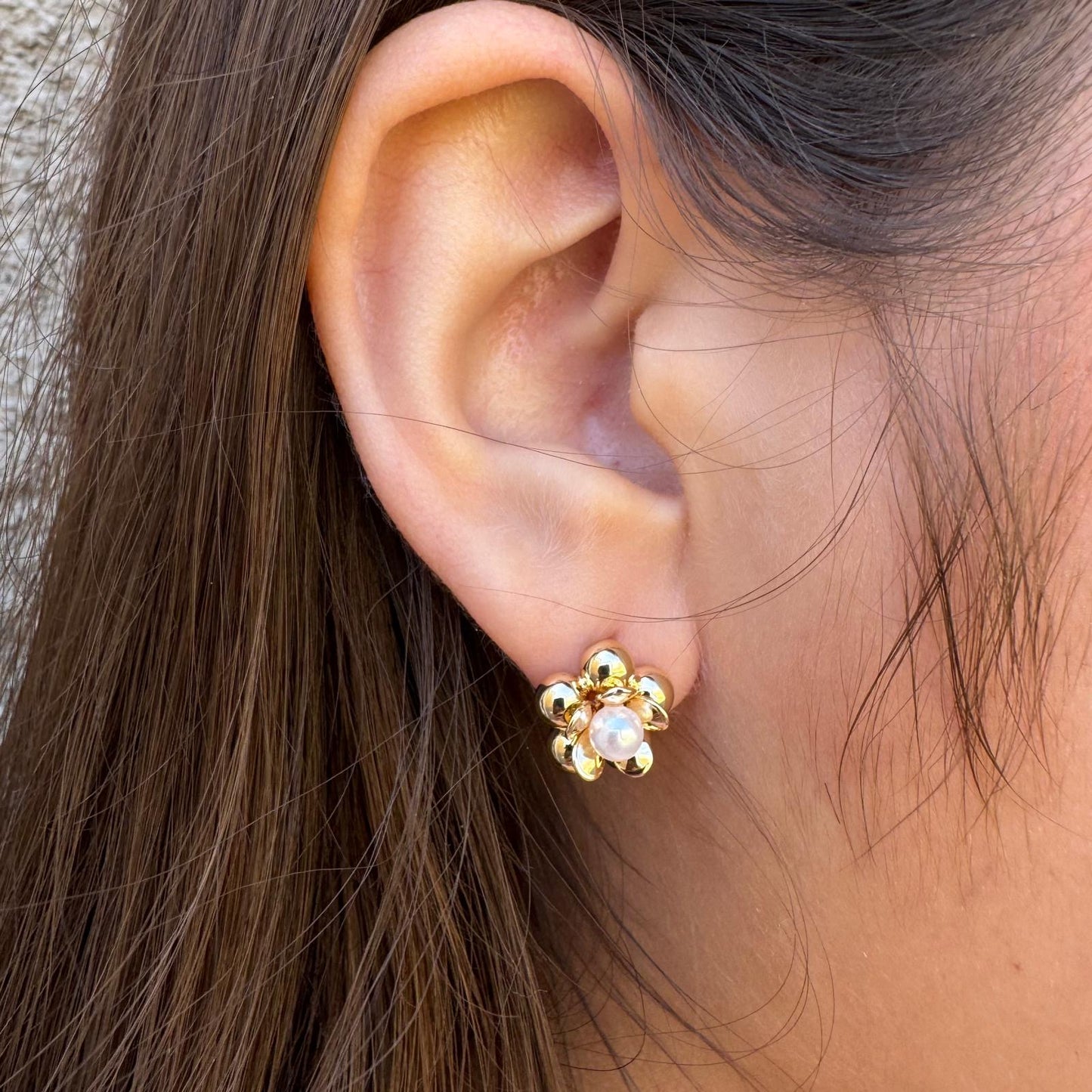 JAZMIN FLOR EARRINGS